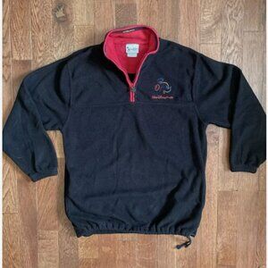 90's Disney Mickey Mouse Quarter Zip Fleece!